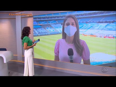 (RBS TV) Jornal do Almoço | Escalada 23/12/2020 com Cristina Ranzolin