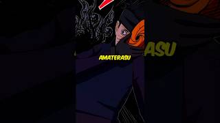 Como Obito Escapou Do Amaterasu De Itachi Em Naruto? #anime #naruto #otaku