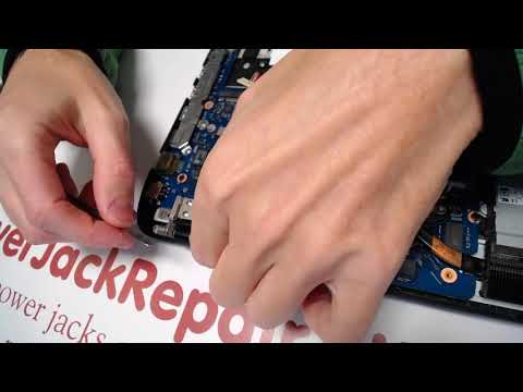 Samsung 530E broken charge port power jack repair how to fix no power charging port repair