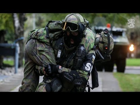 Paikallispuolustusharjoitus Joensuu 18 – SPOL-joukkue