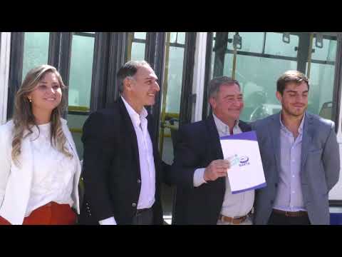 SAETA entregó un colectivo a la Municipalidad de San Lorenzo