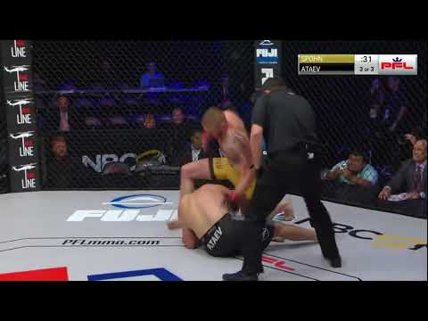 PFL2 Chicago: Fight 1 - Spohn def Ataev