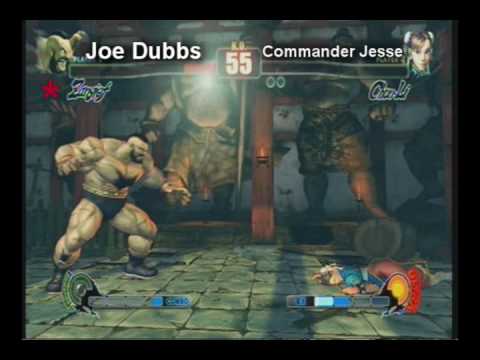Joe Dubbs(ZA) vs Commander Jesse(CH) Winners Finals