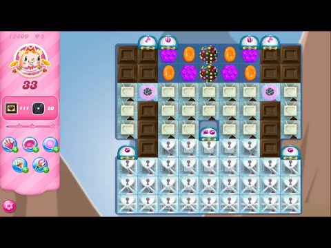 Candy Crush Saga Level 12407 No Boosters