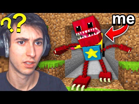 I Fooled my Friend as BOXY BOO in Minecraft