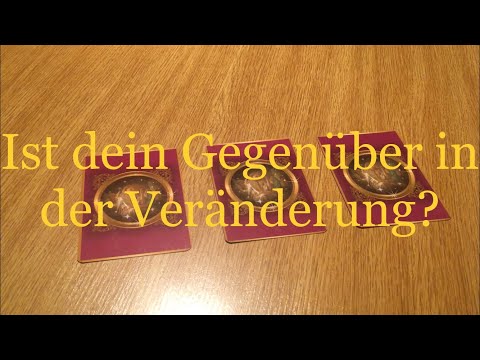 Liebesorakel / Auswahl: Ist dein Gegenüber in der Veränderung?