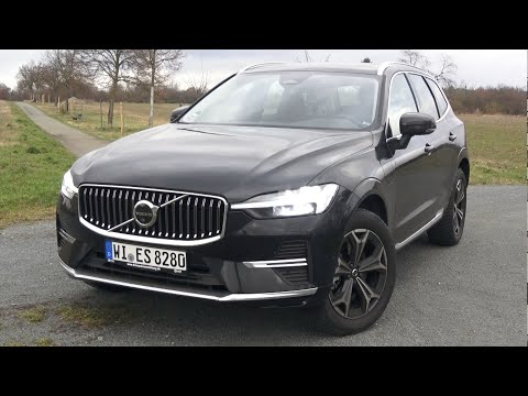 2022 Volvo XC60 T6 Recharge AWD (398 PS) TEST DRIVE