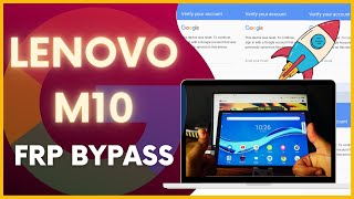 Lenovo Tablet Google account bypass 2024
