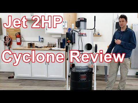 Jet JCDC 2 Cyclone Dust Collector Review