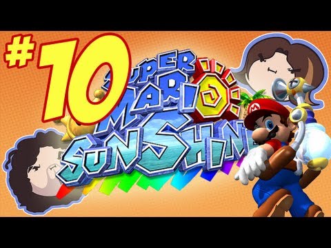 Super Mario Sunshine: Birdtown, USA - PART 10 - Game Grumps Video