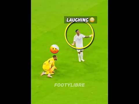 Vinicius Jr 100% Disrespect Moments 🤬