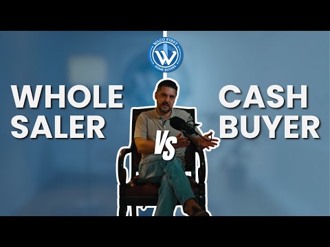 Wholesalers vs Cash Home Buyers: Full Breakdown