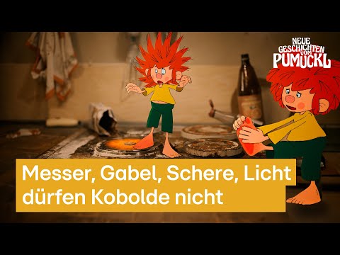 Pumuckl verbrennt sich den Fuß - wann kommt Hilfe? | Neue Geschichten vom Pumuckl auf RTL+