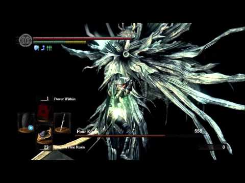 Dark Souls NG++ - Four Kings [HD]