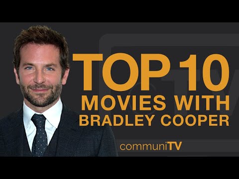 Top 10 Bradley Cooper Movies