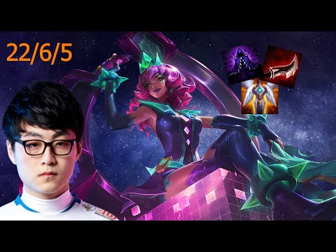 DWG.ShowMaker Qiyana Mid Full Game EUW