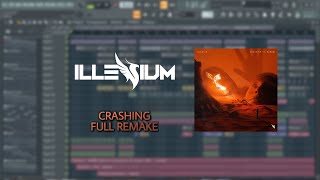 FREE FLP || ILLENIUM - Crashing ft.Bahari (Full Remake FL Studio)