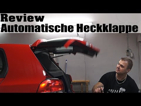 Review Automatische Heckklappenöffnung Golf6 mit höherer Öffnung