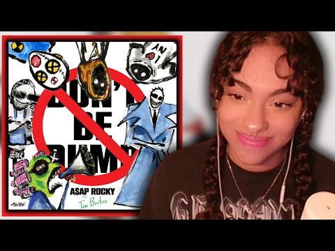 MY FIRST A$AP ALBUM!! | DON'T BE DUMB BY A$AP ROCKY (ALBUM REACTION)