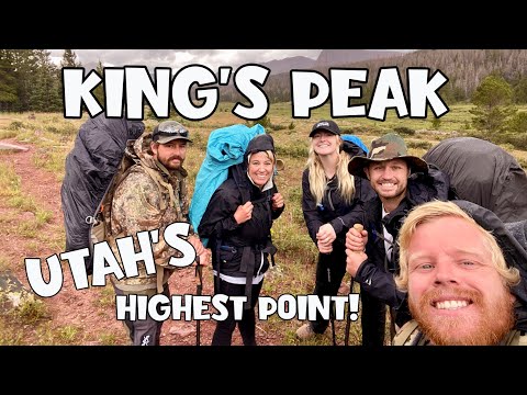 King's Peak - Utah's highest point!  2022