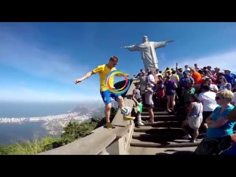 Andrew Henderson - 2016 Freestyle Football World Champion - London, UK