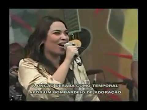 Ministério Unção Ágape ao vivo- Meu Alvo no Programa Balaio da Rede Super