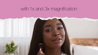 Conair Taking a trip in the new year? Be prepared with mirrors