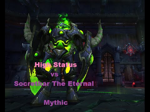 High Status vs Socrethar The Eternal Mythic (Rsham PoV)