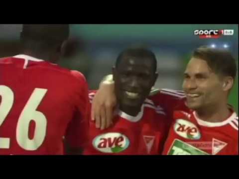 Coulibaly the savior of Debrecen