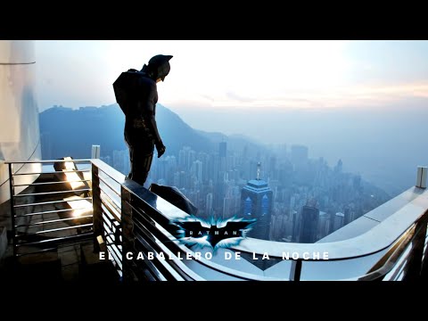 Hong Kong Jump - The Dark Knight