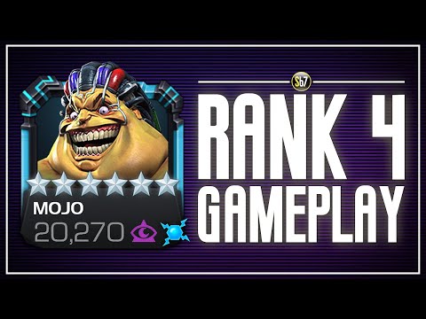 RANK 4 MOJO Damage and Utility Showcase