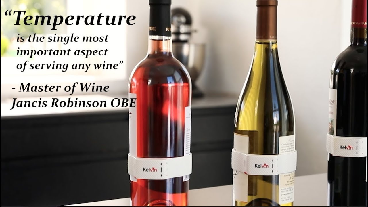 Kelvin K2 // Smart Wine Monitor video thumbnail