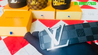12/9 Si lướt Dây lưng LV hàng tuyển, mới 99%