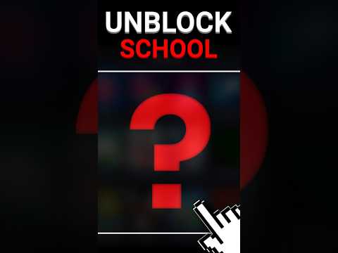 How To UNBLOCK Websites In School!