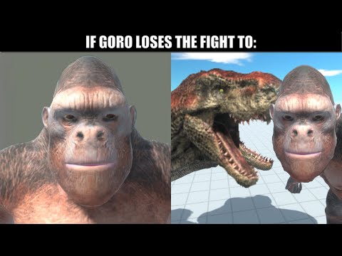 GORO BECOMING SAD ( POV: IF GORO LOSES THE FIGHT TO) - ARBS