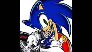 Cover art for Fnf sonic is mf doom (instr)