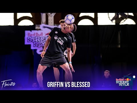 Griffin v Blessed - Group D | Red Bull Street Style 2018