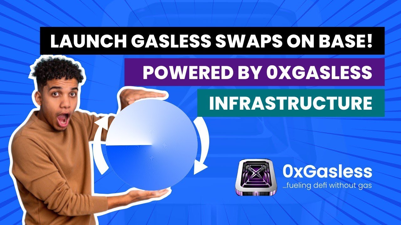 Launch a Gasless Swap on Base Chain with 0xGasless: A Step-by-Step Guide