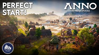 How to Build a Thriving City in the Anno 117 Demo!