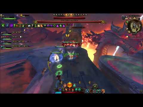 Neverwinter M23 - Tiamat Master - Deathless Run - DC Heal PoV