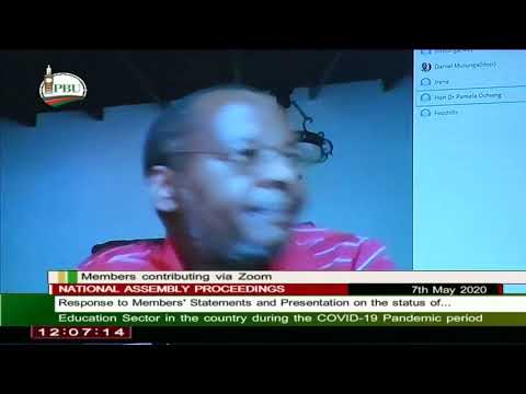 NATIONAL ASSEMBLY EDUCATION COMMITTEE  7th May 2020