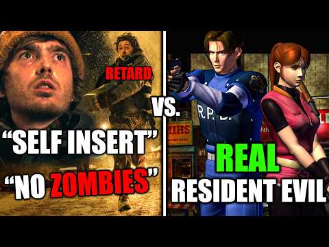 The Resident Evil Movie Is Complete Garbage.