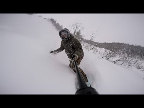 GoPro Line of the Winter: Aleksey Borisov - Russia 4.25.15 - Snow