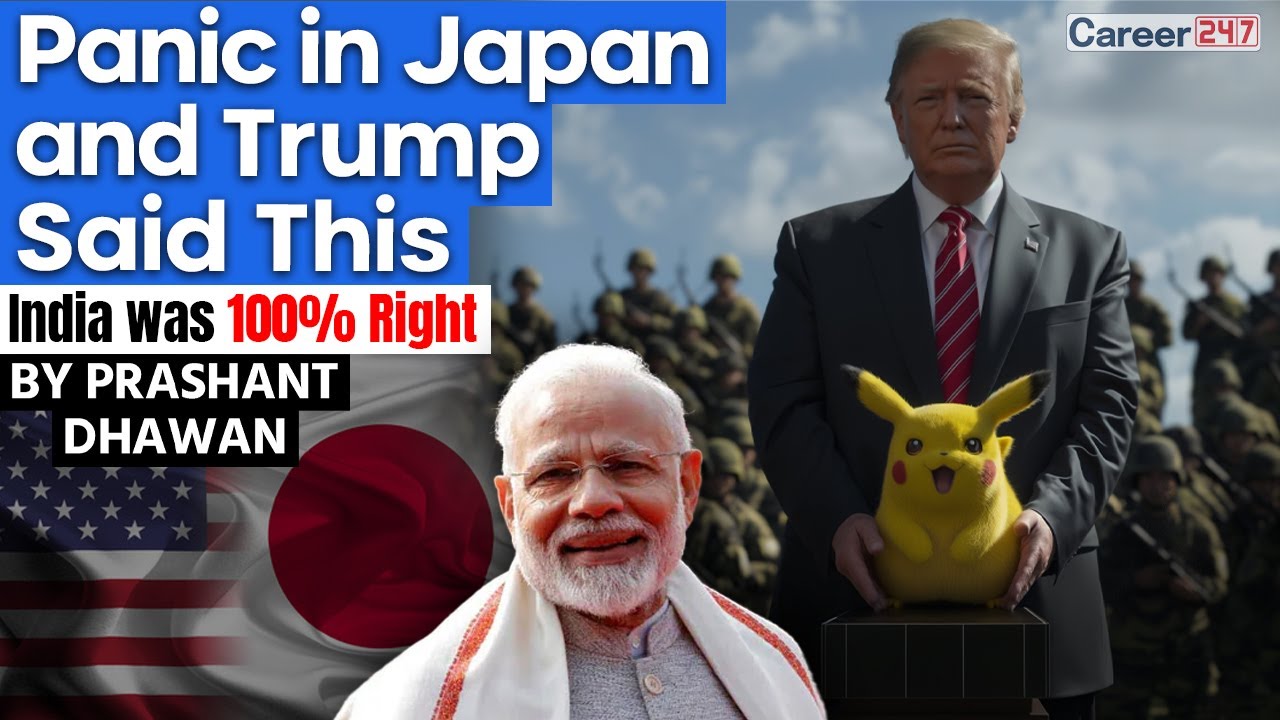 PANIC IN JAPAN AFTER TRUMP SAID THIS | India was 100% Right