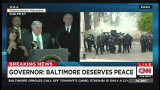 Baltimore Riots News Coverage (April 27, 2015, 8:47 PM)