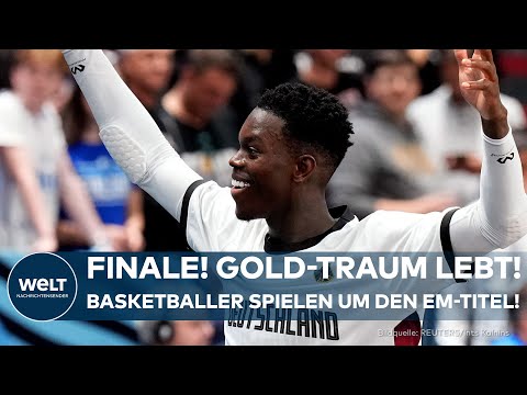 BASKETBALL: Der Gold-Traum lebt! Deutschland steht im EM-Finale!