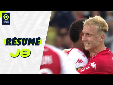 Résumé 9ème journée - Ligue 1 Uber Eats / 2023-2024