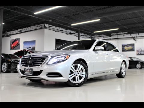 2017 Mercedes Benz S550 4MATIC! Twin Turbo! Driver Assistance Package! $108K MSRP! Startup and Walk