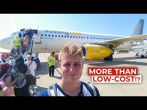 Vignette YouTube pour Vueling Airbus A320