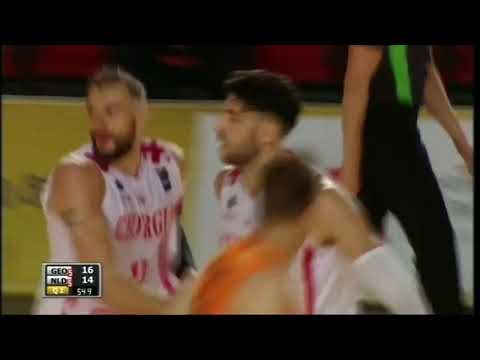 Tsintsadze Sanikidze alley oop Tbilisi City Hall Cup 2016